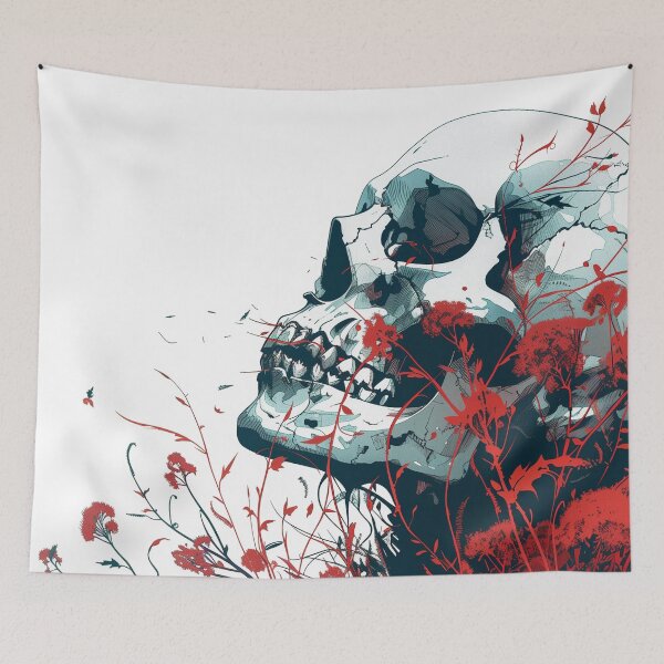 Item preview, Red Skull designed and sold by Carbon-Beaver.