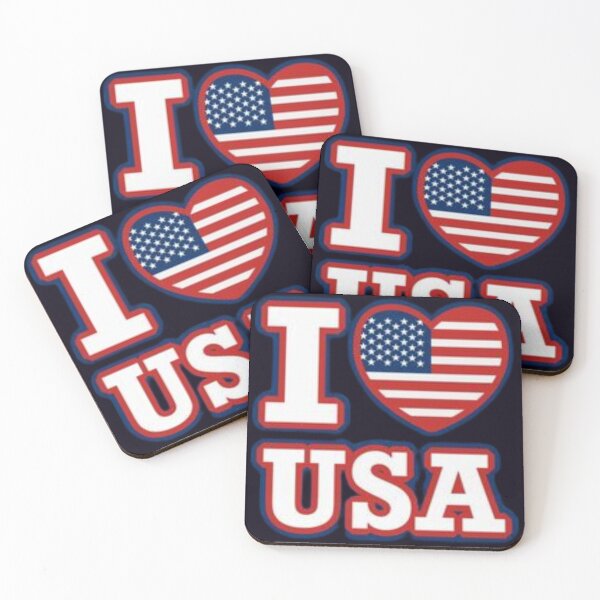 Item preview, I love USA designed and sold by  ViralVisionsCreating .