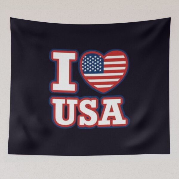 Item preview, I love USA designed and sold by  ViralVisionsCreating .