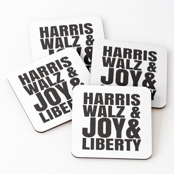 Item preview, Harris Walz Joy Liberty #3 designed and sold by EunsooLee.