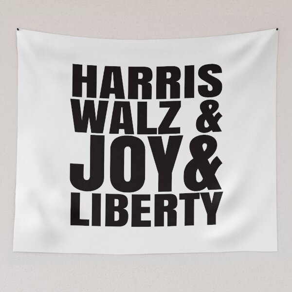Item preview, Harris Walz Joy Liberty #3 designed and sold by EunsooLee.