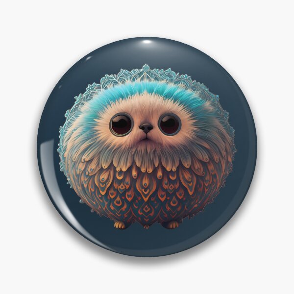 Item preview, Fantasy dog - creepy cute creature designed and sold by MotleyMates.