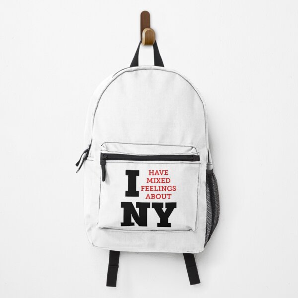 Item preview, I Have Mixed Feelings about NY designed and sold by ChickenFund.