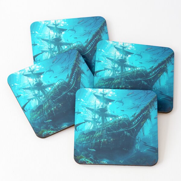 Item preview, Pirate Shipwreck designed and sold by Carbon-Beaver.