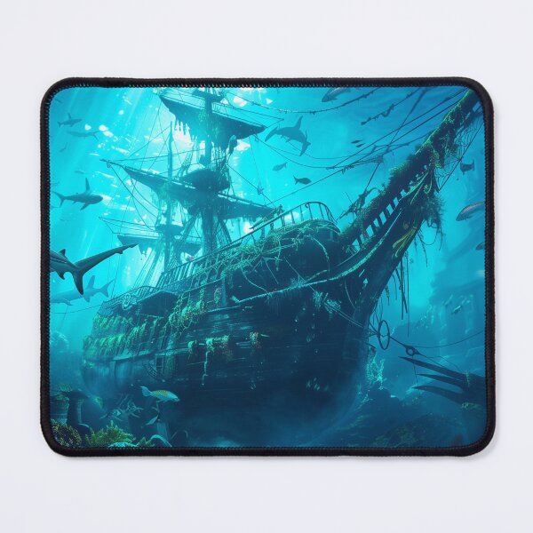 Item preview, Pirate Shipwreck designed and sold by Carbon-Beaver.