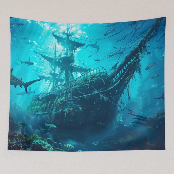 Item preview, Pirate Shipwreck designed and sold by Carbon-Beaver.