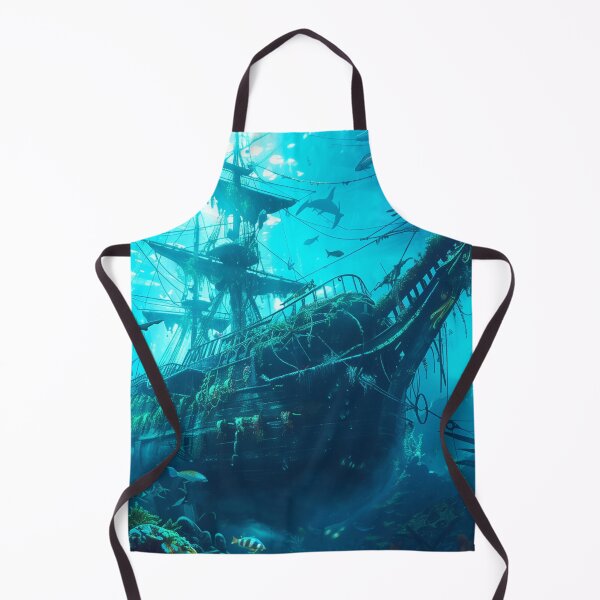Item preview, Pirate Shipwreck designed and sold by Carbon-Beaver.