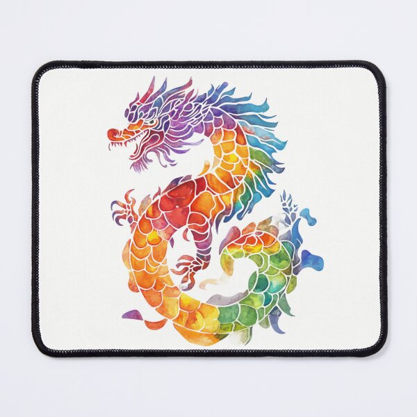 Item preview, Rainbow Dragon Guardian: Spirit of Colors designed and sold by shirley80935.