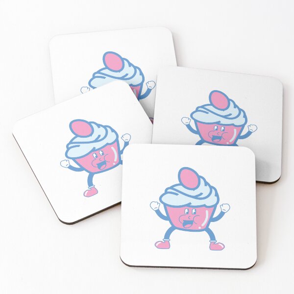 Item preview, Retro Cake Character designed and sold by TheOneTrueDoggo.