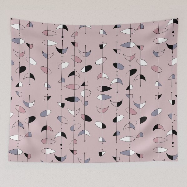 Item preview, Tipsy Ellipse pink designed and sold by MinnietheCat.