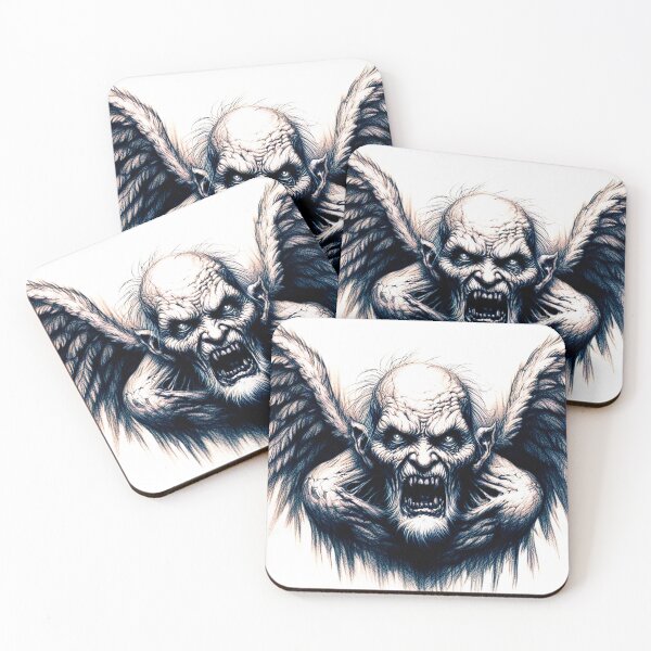 Item preview, devil angel designed and sold by PrintYourStyle.
