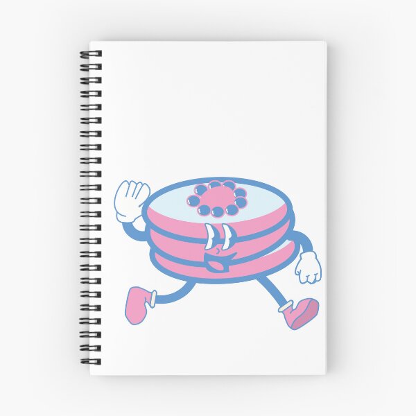 Item preview, Retro Pancake Character designed and sold by TheOneTrueDoggo.