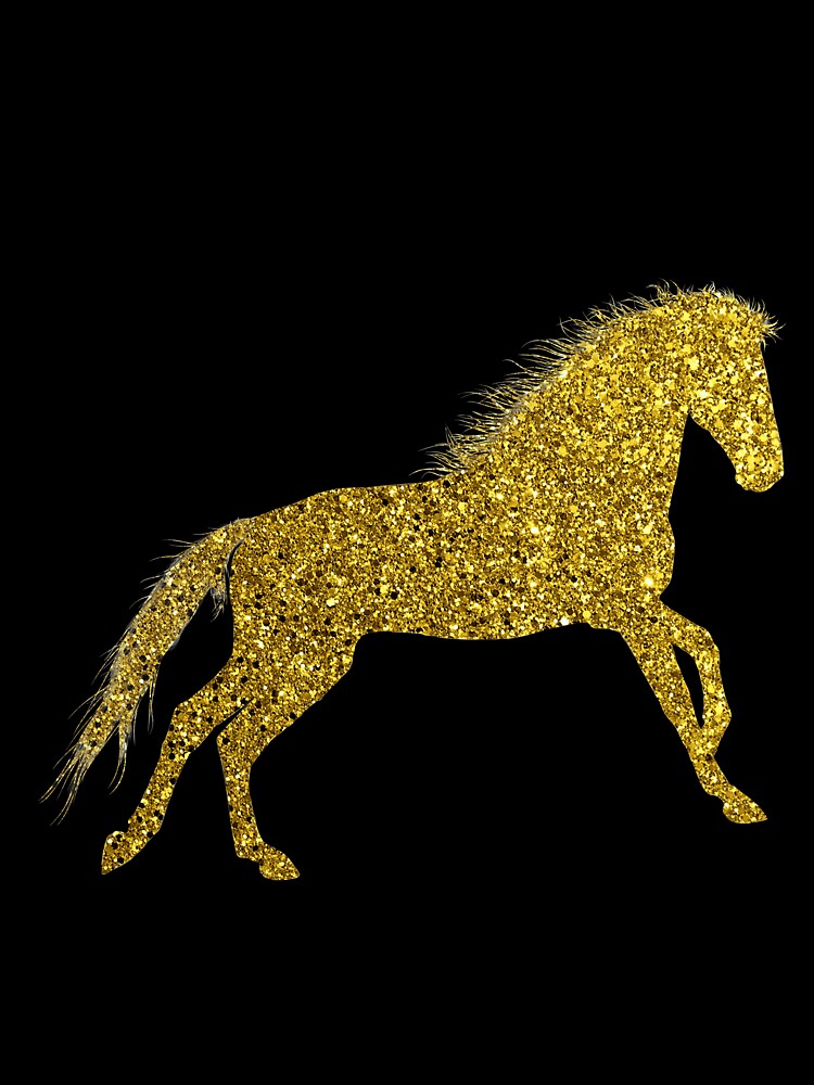 Cute Golden Horse Kids T Shirt By Mistersmithers Redbubble - golden horse t shirt roblox