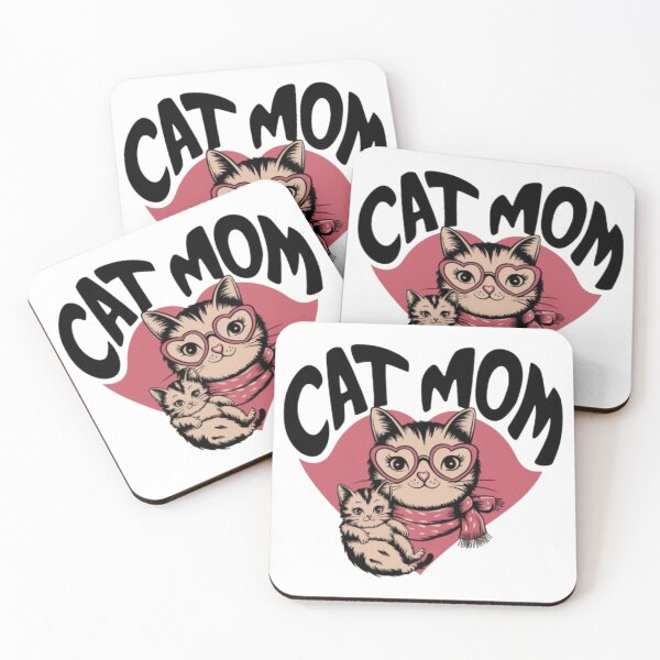 Item preview,  CATMOM stylish tshirt, celebrate special bond between a cat and her human designed and sold by idizayilstore.