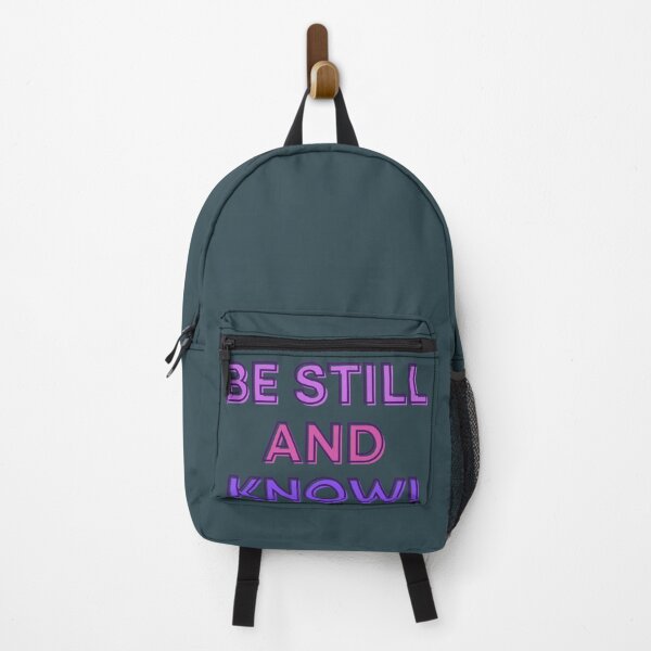 Item preview, Be Still And Know, Typography designed and sold by Kamzzi.