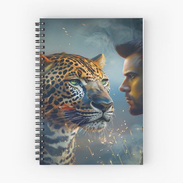 Item preview, The Leopard and the Man designed and sold by Collection de trésors .