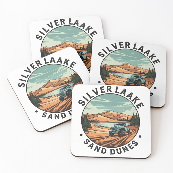 Item preview,  Silver Lake Sand Dunes Michigan designed and sold by studiopekepeke.