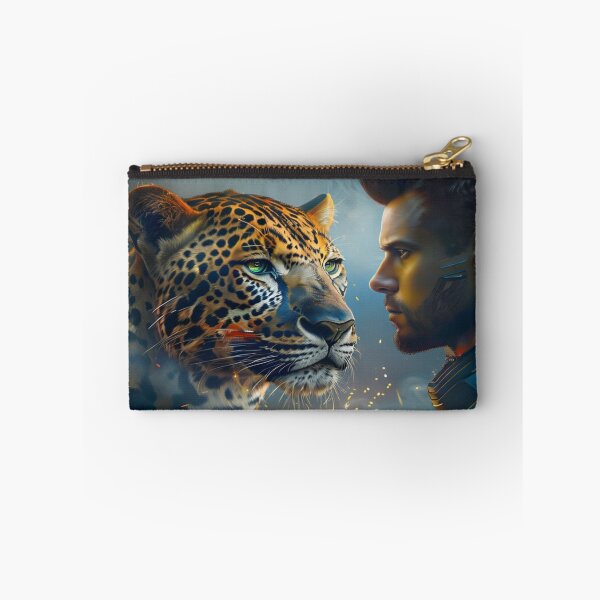 Item preview, The Leopard and the Man designed and sold by Collection de trésors .