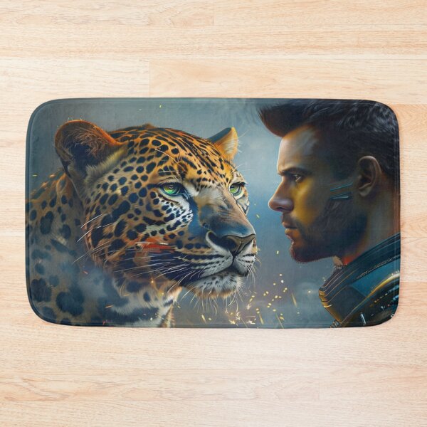 Item preview, The Leopard and the Man designed and sold by Collection de trésors .