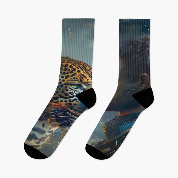 Item preview, The Leopard and the Man designed and sold by Collection de trésors .