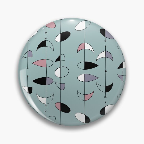 Item preview, Tipsy Ellipse blue designed and sold by MinnietheCat.