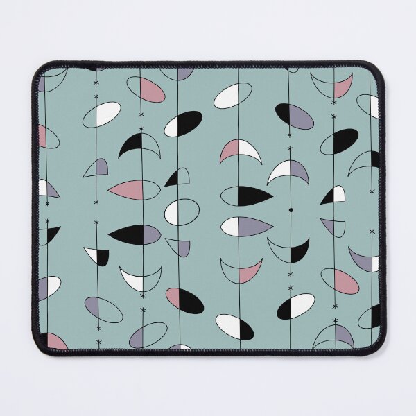 Item preview, Tipsy Ellipse blue designed and sold by MinnietheCat.