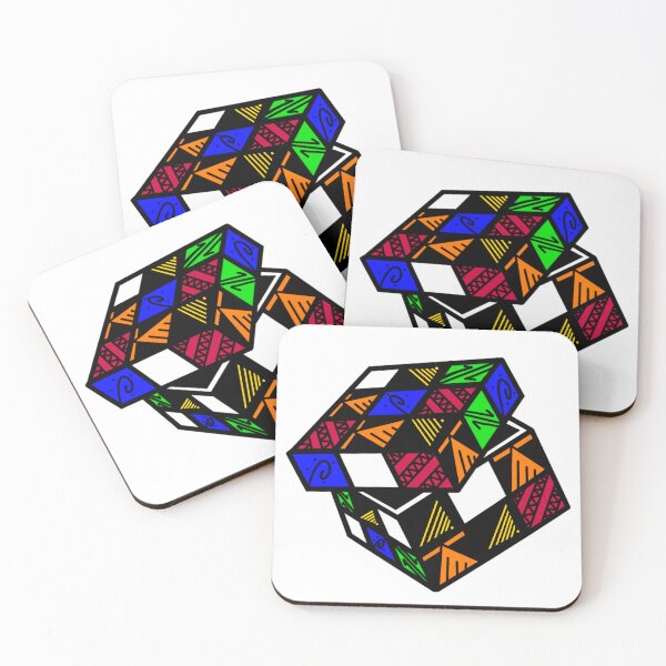 Item preview, Tribal Rubik’s Cube designed and sold by Steeb757.