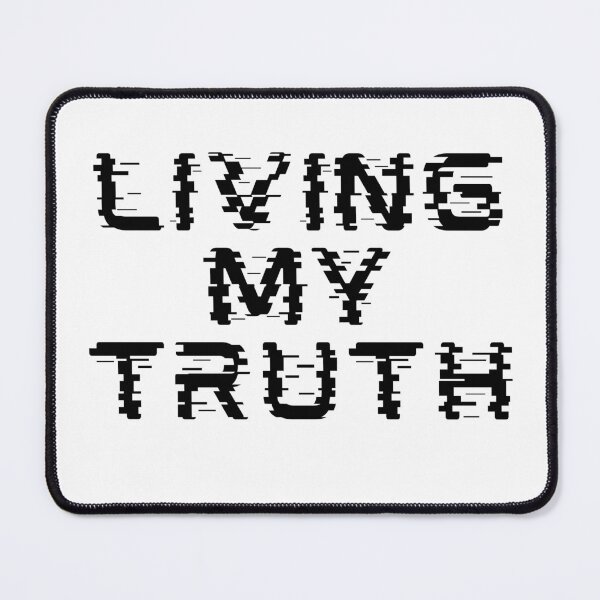 Item preview, LIVING MY TRUTH designed and sold by SLIMK8.