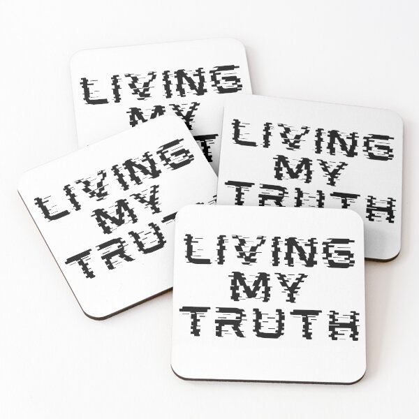 Item preview, LIVING MY TRUTH designed and sold by SLIMK8.