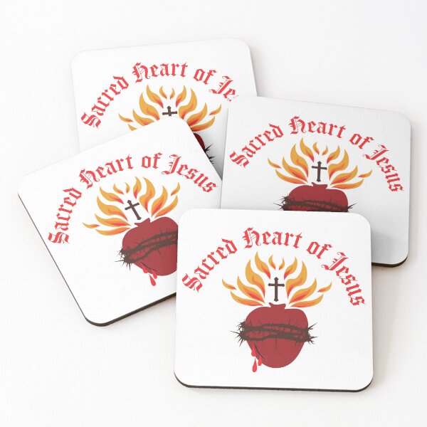 Item preview, Sacred Heart of Jesus designed and sold by KTSubz Faith & Fun Designs.
