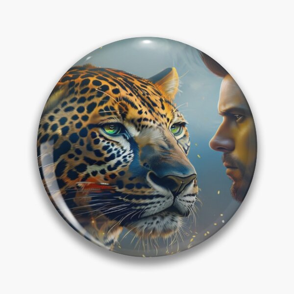 Item preview, Der Leopard und der Mann designed and sold by Collection de trésors .