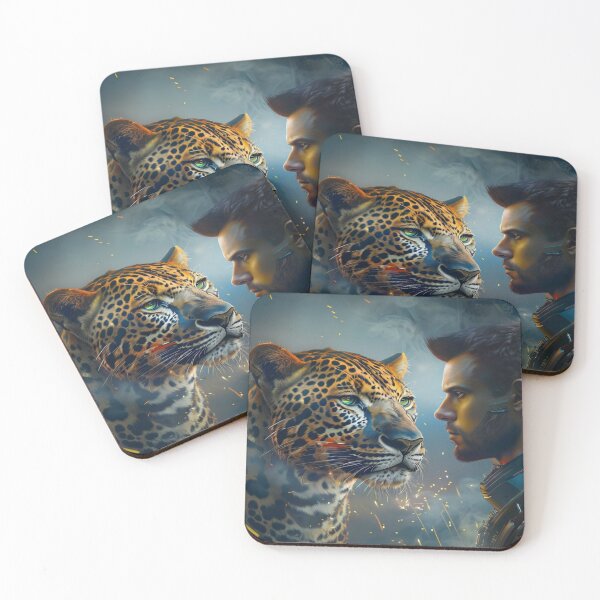 Item preview, Der Leopard und der Mann designed and sold by Collection de trésors .