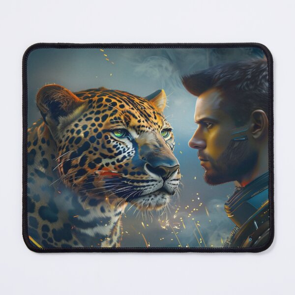 Item preview, Der Leopard und der Mann designed and sold by Collection de trésors .