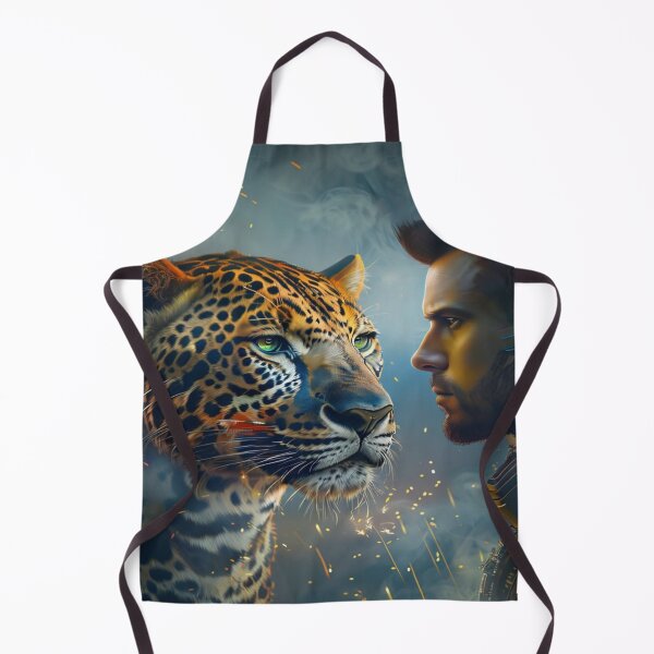 Artikelvorschau, Der Leopard und der Mann entworfen und verkauft von Collection de trésors .