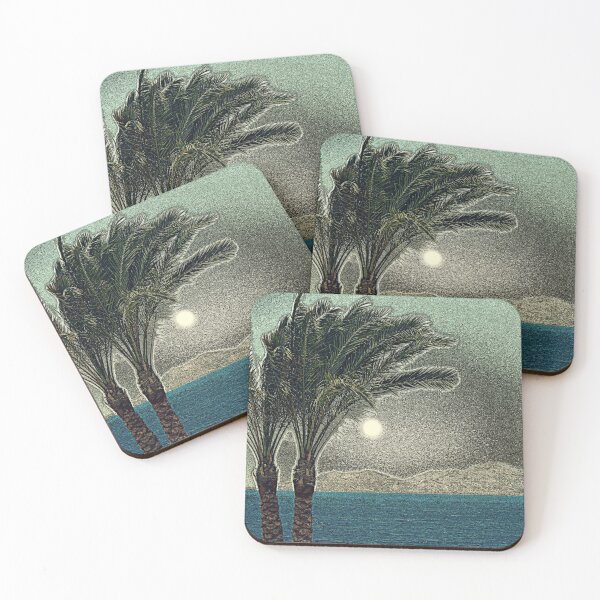 Item preview, MOONLIGHT NIGHT ALL THE CANARIES designed and sold by Gmzago.