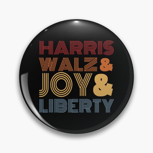 Item preview, Harris Walz Joy Liberty #4 designed and sold by EunsooLee.
