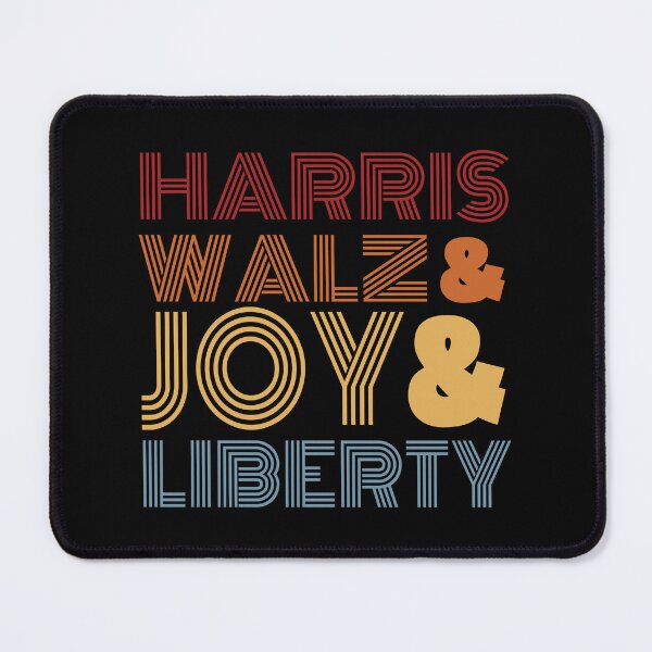 Item preview, Harris Walz Joy Liberty #4 designed and sold by EunsooLee.