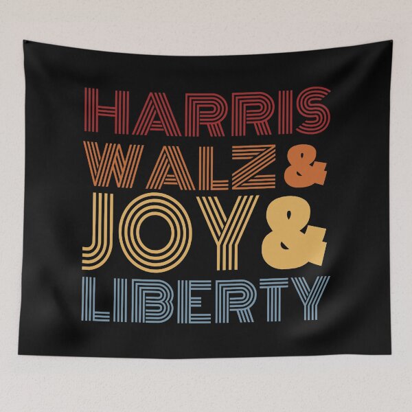 Item preview, Harris Walz Joy Liberty #4 designed and sold by EunsooLee.