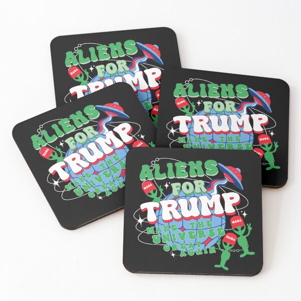 Item preview, Aliens for Trump: MAKE THE UNIVERSE GREAT AGAIN designed and sold by aestheticFYV.