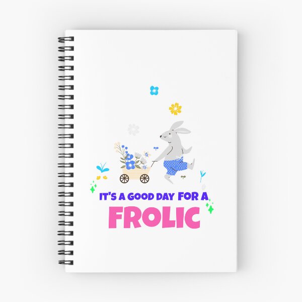 Item preview, It's a Good Day for a Frolic designed and sold by PatchworkGirl21.