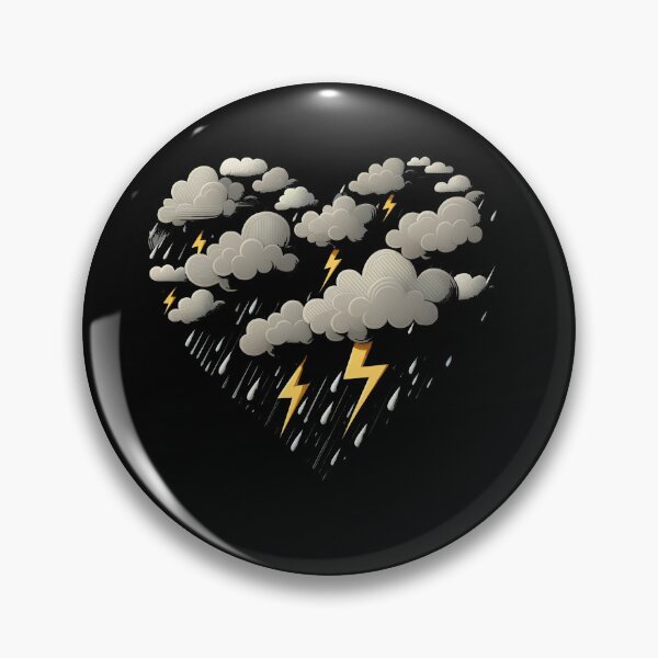 Item preview, Stormy Clouds Illustration Storm designed and sold by studiopekepeke.