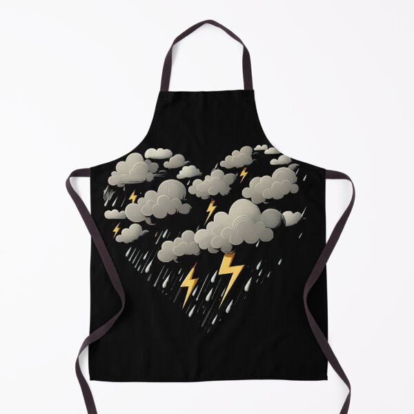 Item preview, Stormy Clouds Illustration Storm designed and sold by studiopekepeke.