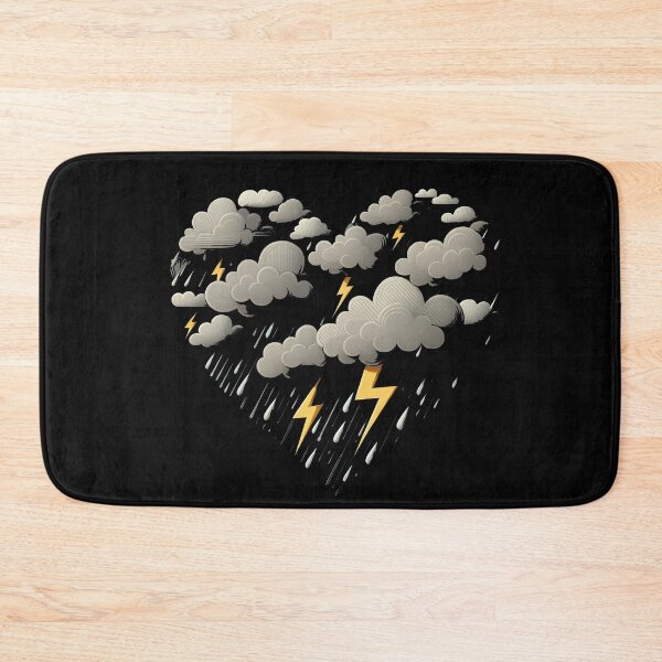 Item preview, Stormy Clouds Illustration Storm designed and sold by studiopekepeke.