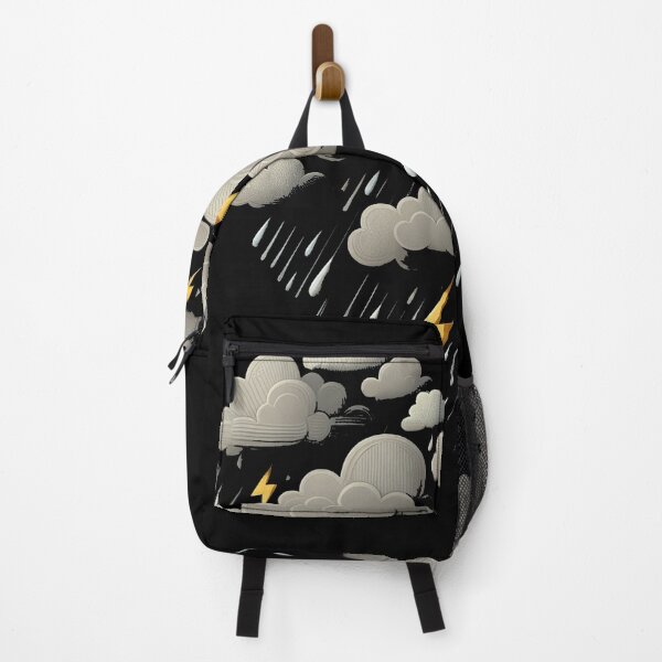 Item preview, Stormy Clouds Illustration Storm designed and sold by studiopekepeke.