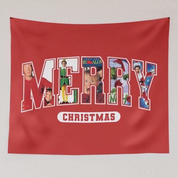Item preview, Retro Christmas Movie designed and sold by kjanedesigns.