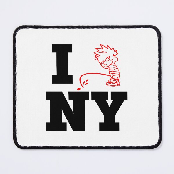Item preview, Calvin Pissing on NY designed and sold by ChickenFund.