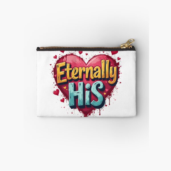 Item preview, Eternally His, Heart Art designed and sold by Faithloveshop.