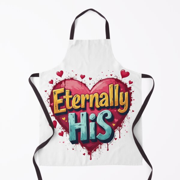 Item preview, Eternally His, Heart Art designed and sold by Faithloveshop.