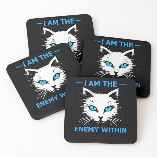 Item preview, I Am The Enemy Within - Cat Harris 2024 designed and sold by varioarts.