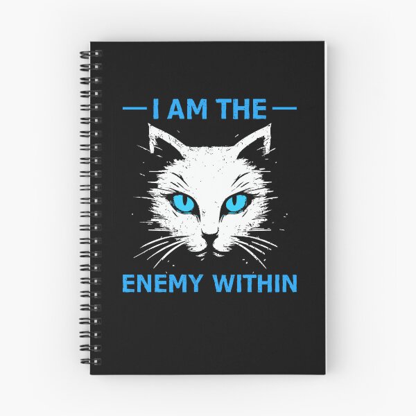 Item preview, I Am The Enemy Within - Cat Harris 2024 designed and sold by varioarts.
